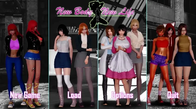 安卓+电脑【亚洲SLG/动态】新身体-新生活重制版 v0.17步-小强游戏