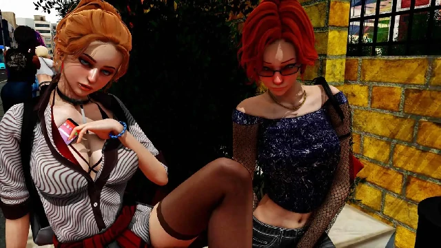 安卓+电脑【亚洲SLG/动态】命运交叉 v0.2.8步-小强游戏