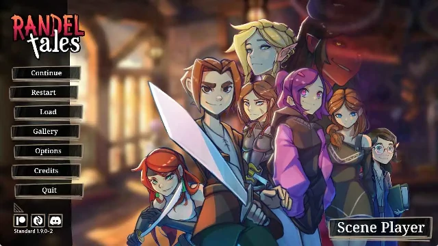 安卓+电脑（欧美SLG/动态）兰德尔故事 v1.9.0-2步-小强游戏