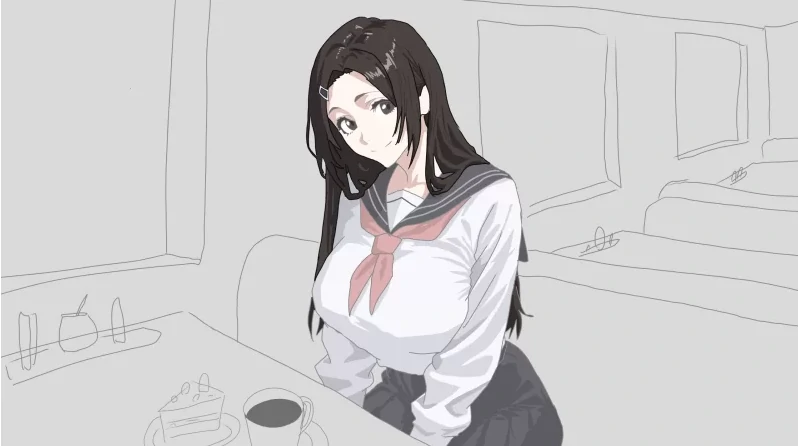 图片[1]-安卓+电脑【日式SLG/NTR/学生】画面的背后-小强游戏