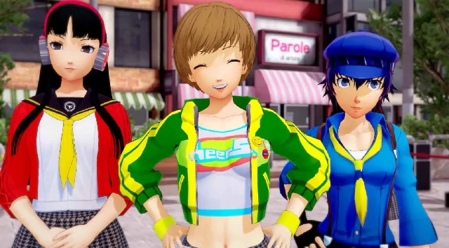 安卓+电脑【日系SLG/动态】女神异闻录4：崛起外传v0.6步-小强游戏