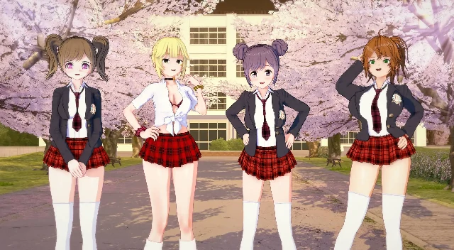 安卓+电脑【日系SLG/动态】双性学院 v0.77步-小强游戏